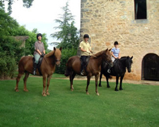 France-Southwest-Chateau Equestrian Escape in Southern France